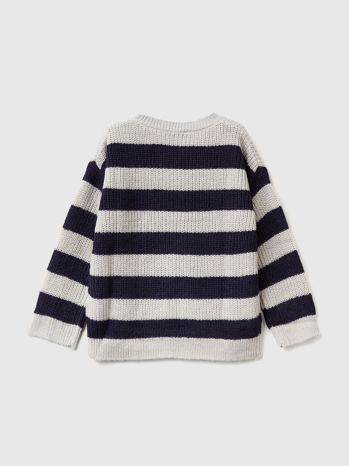 SWEATER L/S Junior Boy image number 2